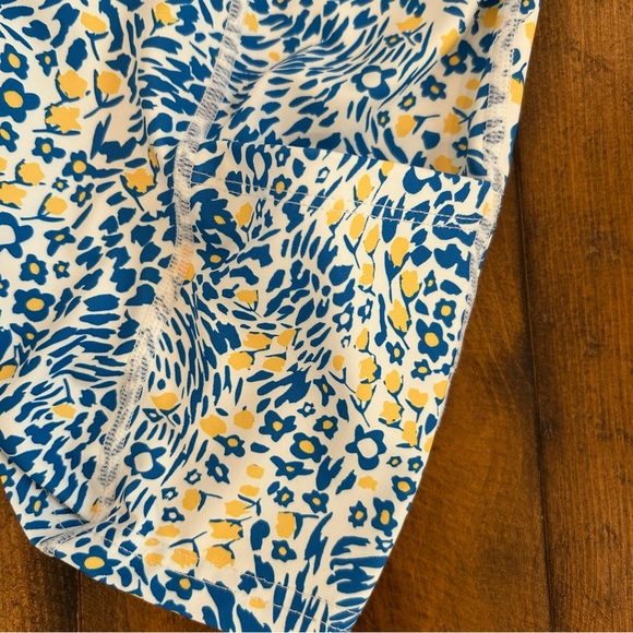 High Waisted Pocket Print Skort - Picture 4 of 7